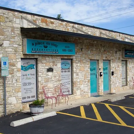 A Place To Stay Rooms Bandera Exterior photo